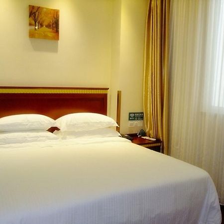 Greentree Inn Jiangsu Wuxi Dongting Leather City Express Hotel Eksteriør billede