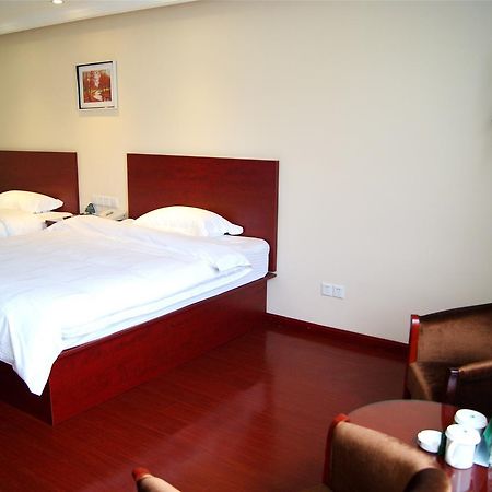 Greentree Inn Jiangsu Wuxi Dongting Leather City Express Hotel Eksteriør billede