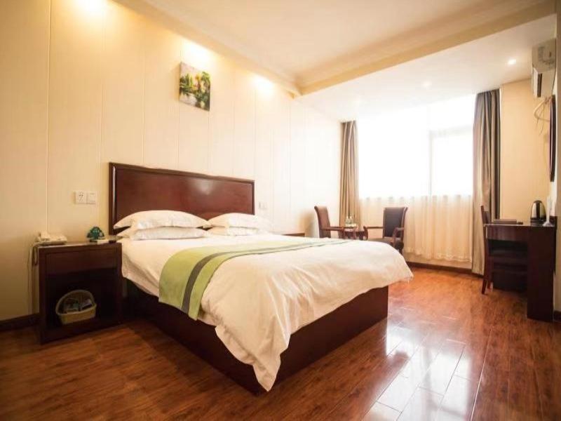 Greentree Inn Jiangsu Wuxi Dongting Leather City Express Hotel Eksteriør billede