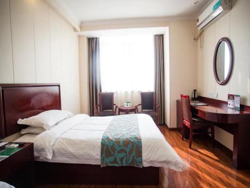 Greentree Inn Jiangsu Wuxi Dongting Leather City Express Hotel Eksteriør billede