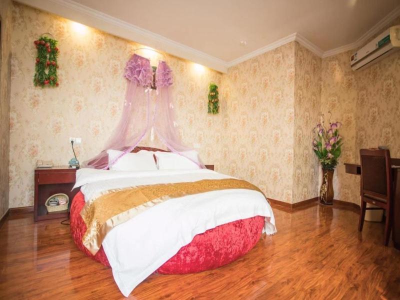 Greentree Inn Jiangsu Wuxi Dongting Leather City Express Hotel Eksteriør billede