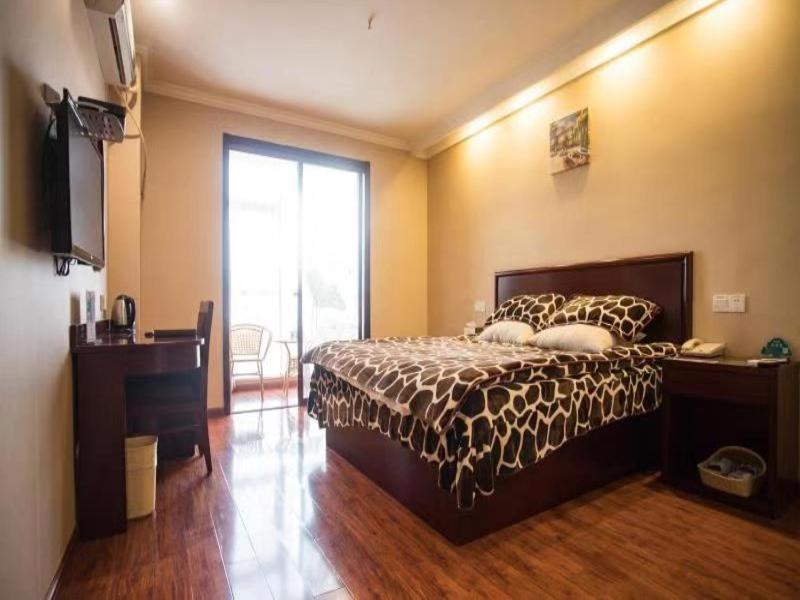 Greentree Inn Jiangsu Wuxi Dongting Leather City Express Hotel Eksteriør billede