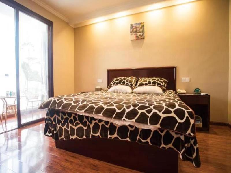 Greentree Inn Jiangsu Wuxi Dongting Leather City Express Hotel Eksteriør billede