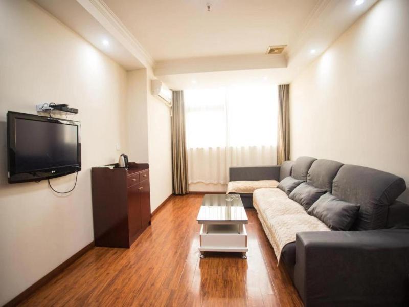 Greentree Inn Jiangsu Wuxi Dongting Leather City Express Hotel Eksteriør billede