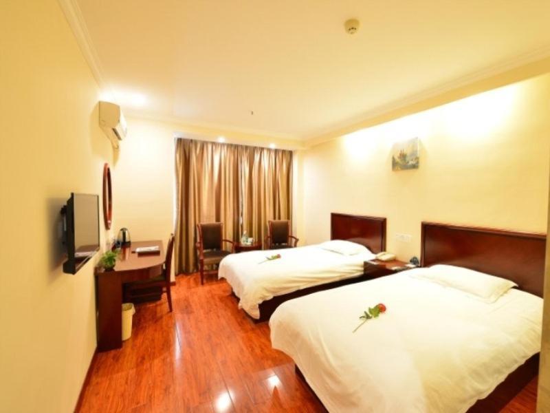 Greentree Inn Jiangsu Wuxi Dongting Leather City Express Hotel Eksteriør billede