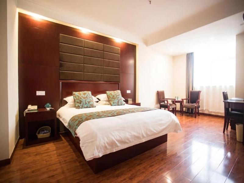 Greentree Inn Jiangsu Wuxi Dongting Leather City Express Hotel Eksteriør billede