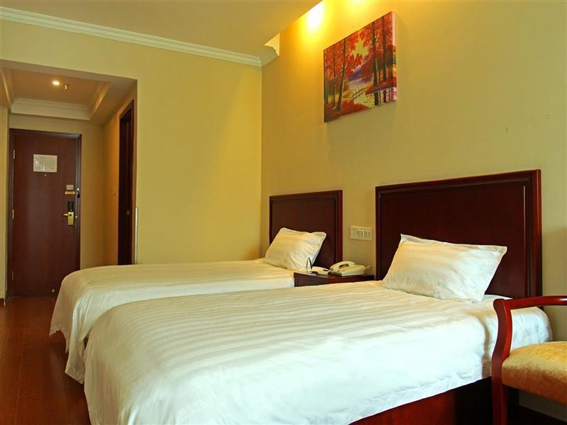 Greentree Inn Jiangsu Wuxi Dongting Leather City Express Hotel Eksteriør billede