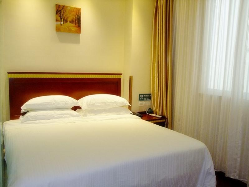 Greentree Inn Jiangsu Wuxi Dongting Leather City Express Hotel Eksteriør billede