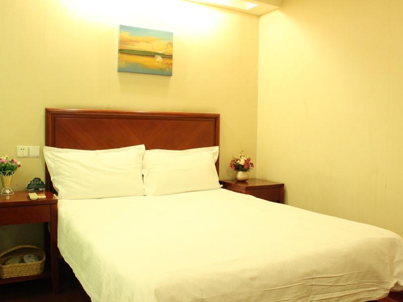 Greentree Inn Jiangsu Wuxi Dongting Leather City Express Hotel Eksteriør billede