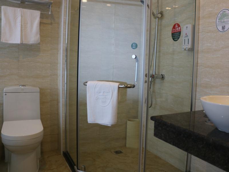 Greentree Inn Jiangsu Wuxi Dongting Leather City Express Hotel Eksteriør billede