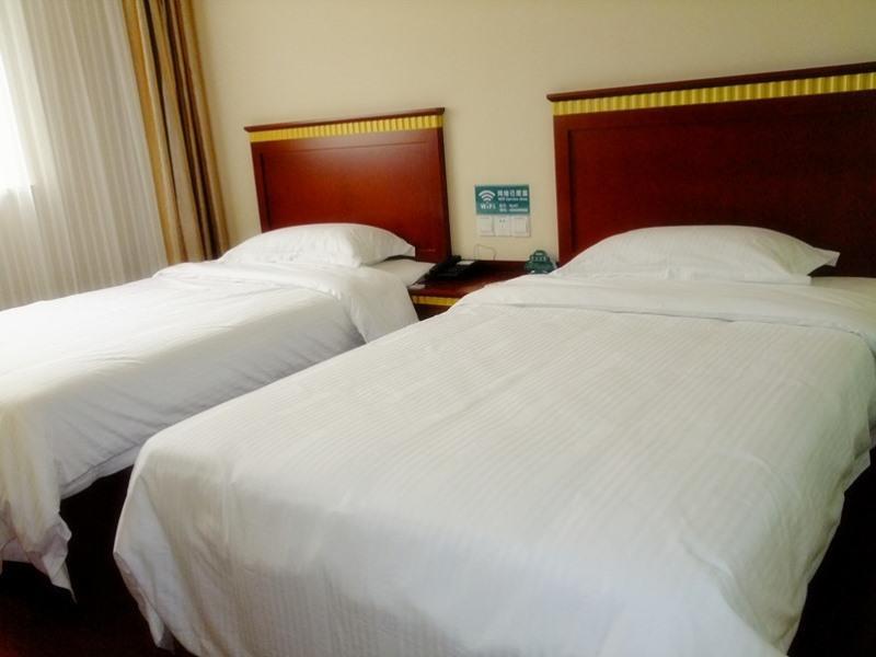 Greentree Inn Jiangsu Wuxi Dongting Leather City Express Hotel Eksteriør billede