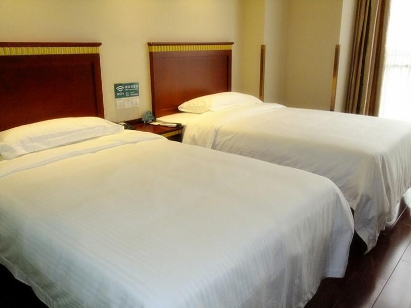 Greentree Inn Jiangsu Wuxi Dongting Leather City Express Hotel Eksteriør billede