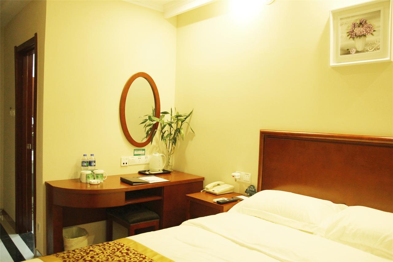 Greentree Inn Jiangsu Wuxi Dongting Leather City Express Hotel Eksteriør billede