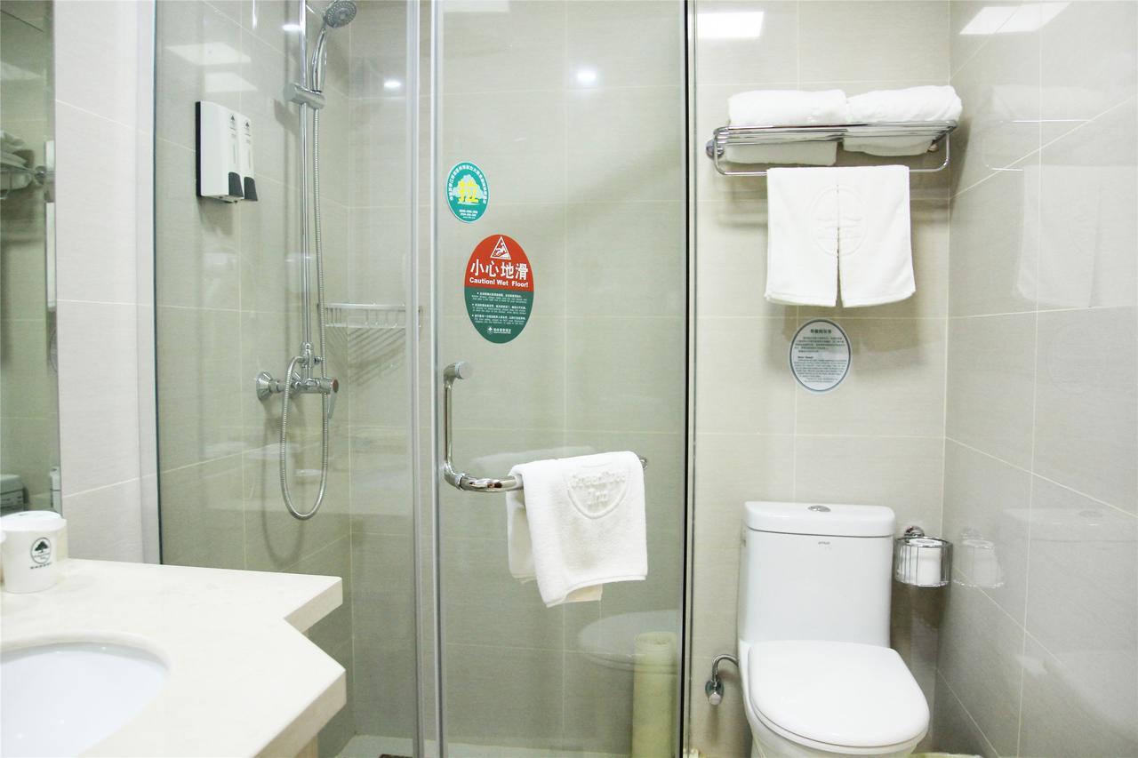 Greentree Inn Jiangsu Wuxi Dongting Leather City Express Hotel Eksteriør billede