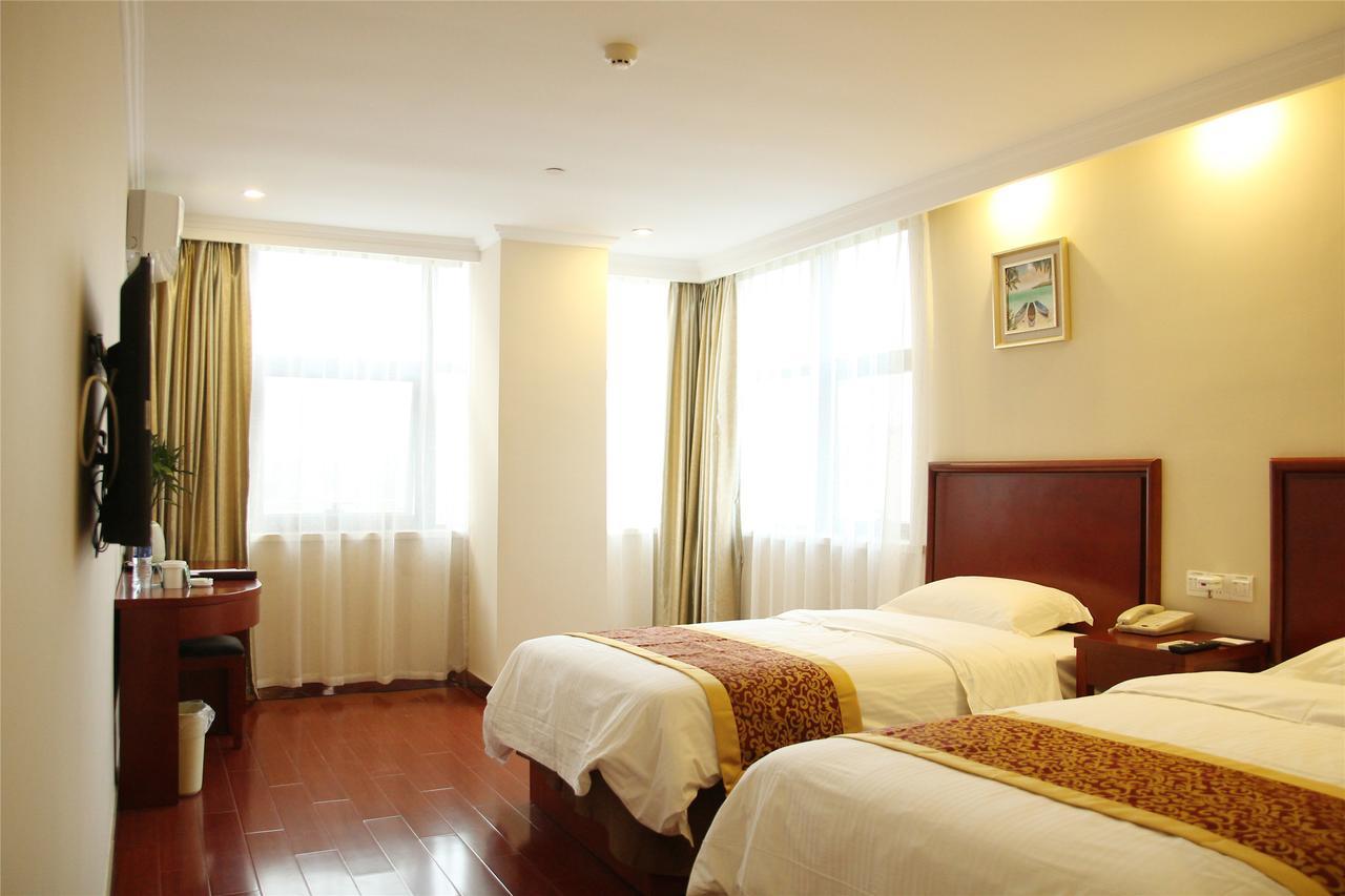 Greentree Inn Jiangsu Wuxi Dongting Leather City Express Hotel Eksteriør billede