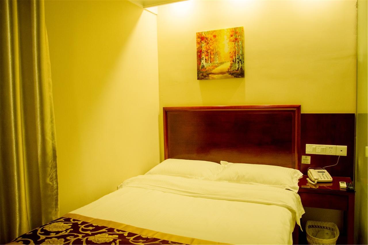 Greentree Inn Jiangsu Wuxi Dongting Leather City Express Hotel Eksteriør billede