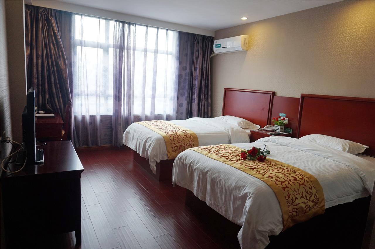 Greentree Inn Jiangsu Wuxi Dongting Leather City Express Hotel Eksteriør billede
