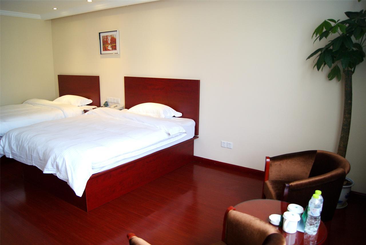 Greentree Inn Jiangsu Wuxi Dongting Leather City Express Hotel Eksteriør billede
