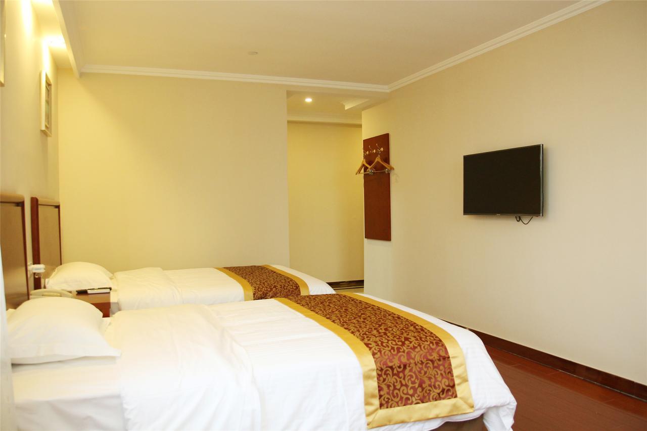 Greentree Inn Jiangsu Wuxi Dongting Leather City Express Hotel Eksteriør billede