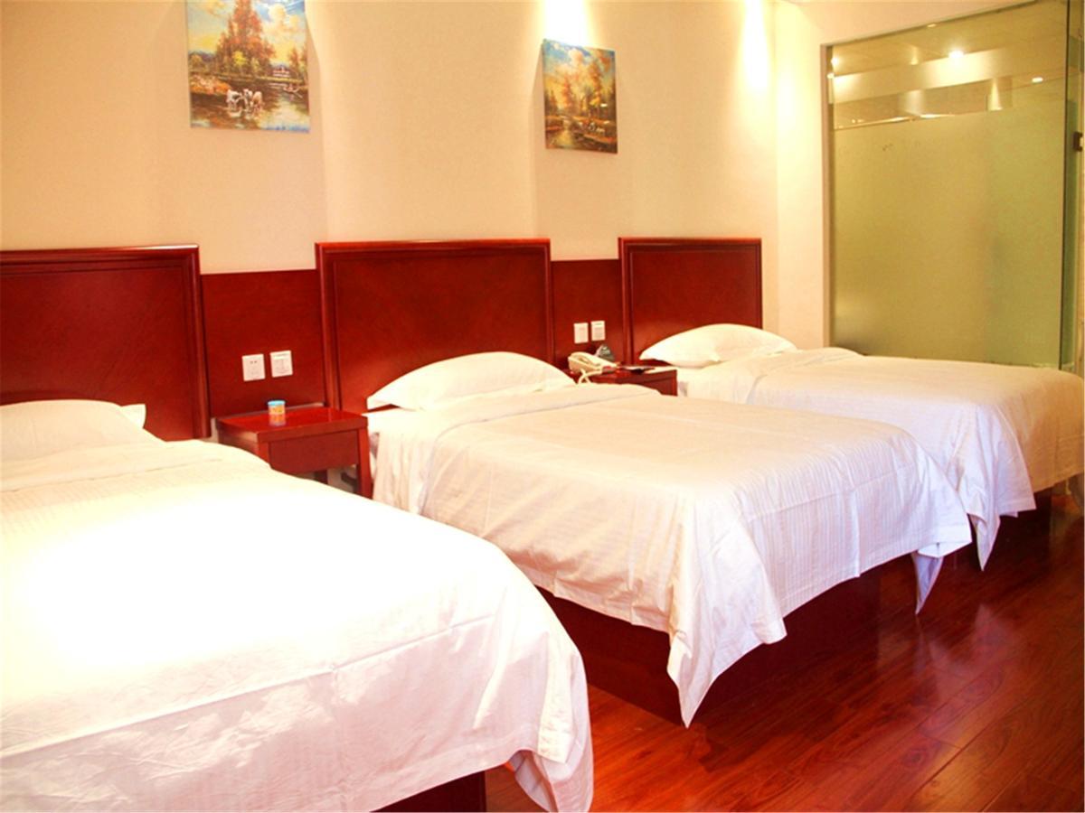 Greentree Inn Jiangsu Wuxi Dongting Leather City Express Hotel Eksteriør billede