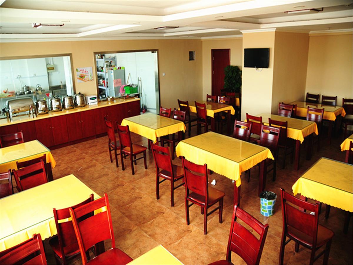 Greentree Inn Jiangsu Wuxi Dongting Leather City Express Hotel Eksteriør billede