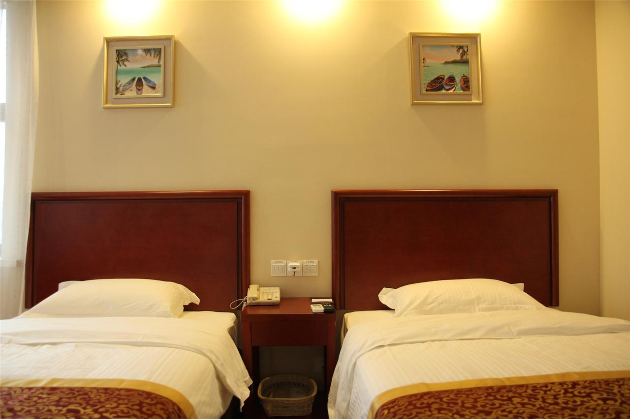 Greentree Inn Jiangsu Wuxi Dongting Leather City Express Hotel Eksteriør billede