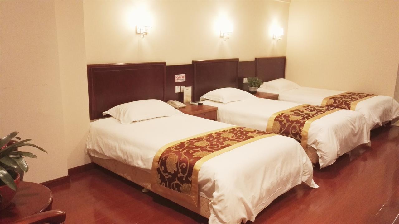 Greentree Inn Jiangsu Wuxi Dongting Leather City Express Hotel Eksteriør billede