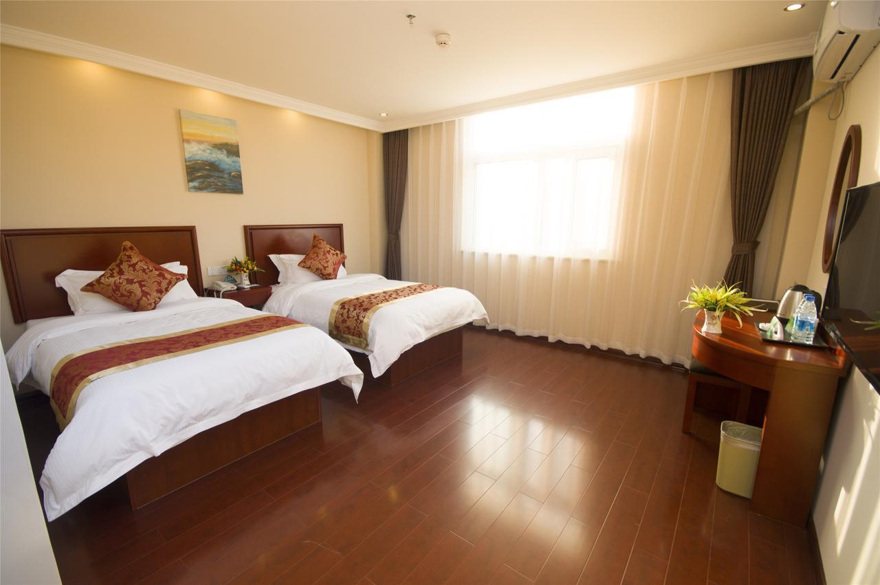 Greentree Inn Jiangsu Wuxi Dongting Leather City Express Hotel Eksteriør billede