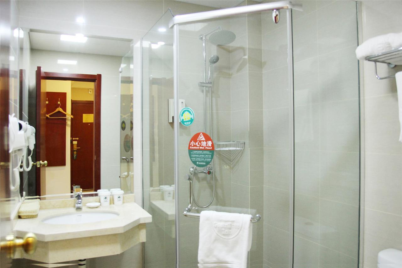 Greentree Inn Jiangsu Wuxi Dongting Leather City Express Hotel Eksteriør billede