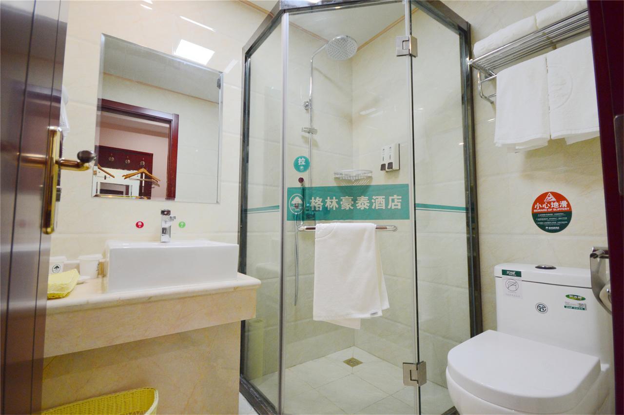 Greentree Inn Jiangsu Wuxi Dongting Leather City Express Hotel Eksteriør billede