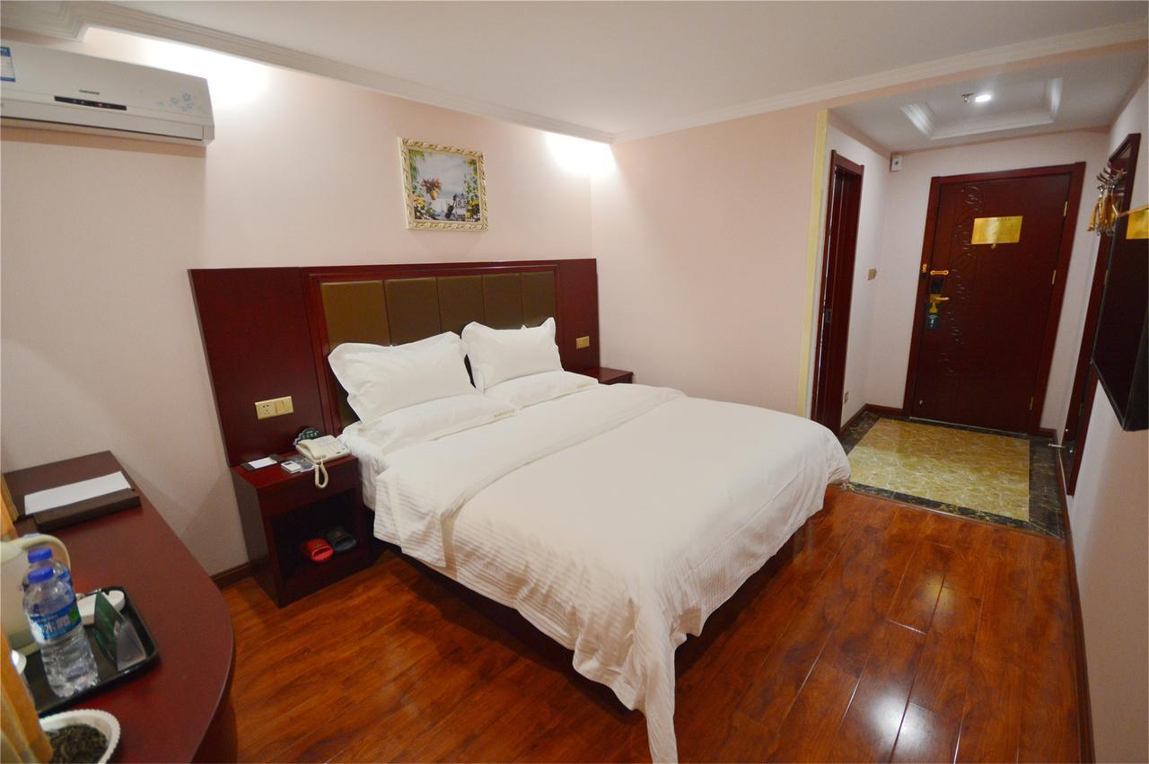 Greentree Inn Jiangsu Wuxi Dongting Leather City Express Hotel Eksteriør billede