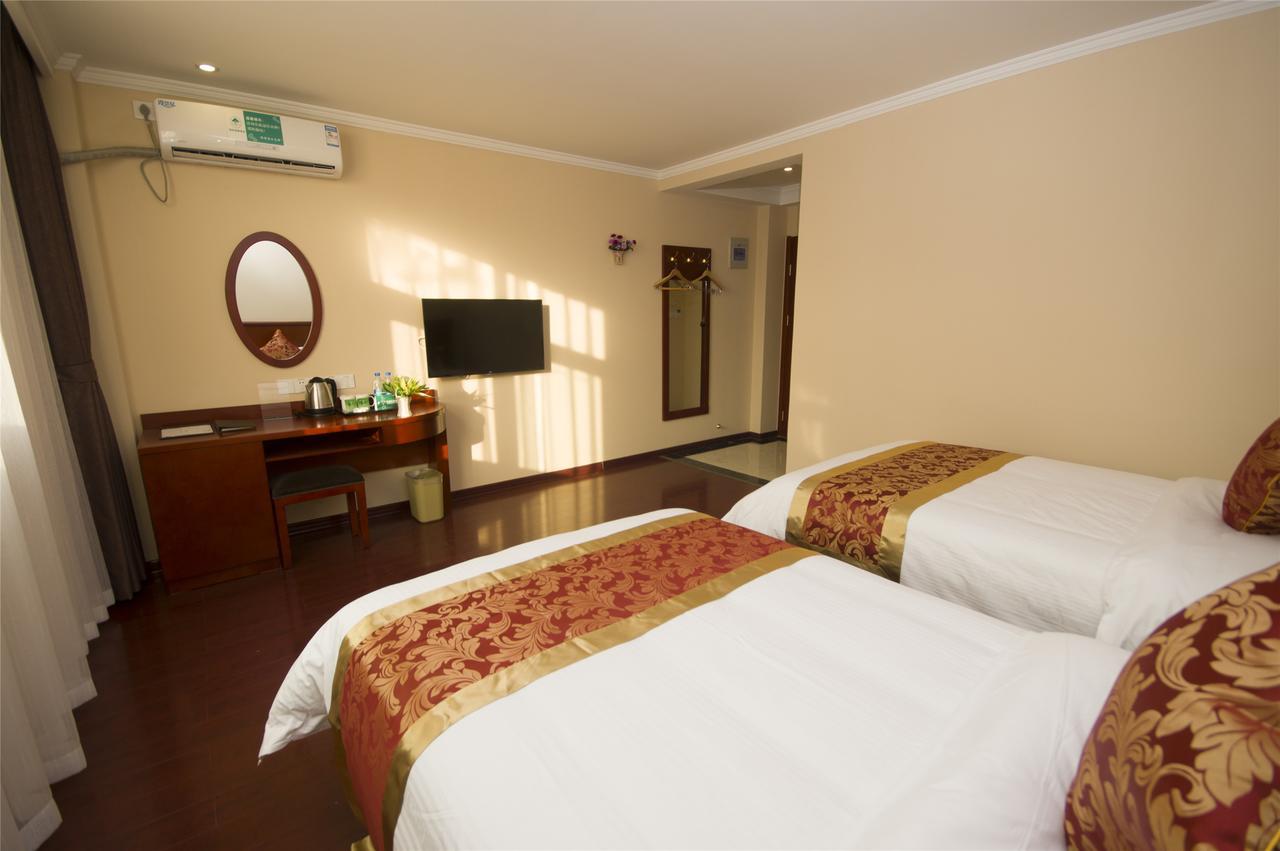 Greentree Inn Jiangsu Wuxi Dongting Leather City Express Hotel Eksteriør billede
